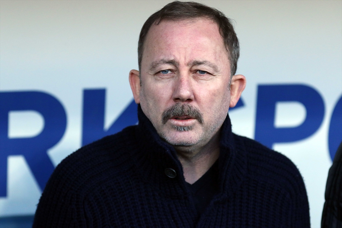 a Sergen Yalçın: Bugün en önemli şey kazanmaktı