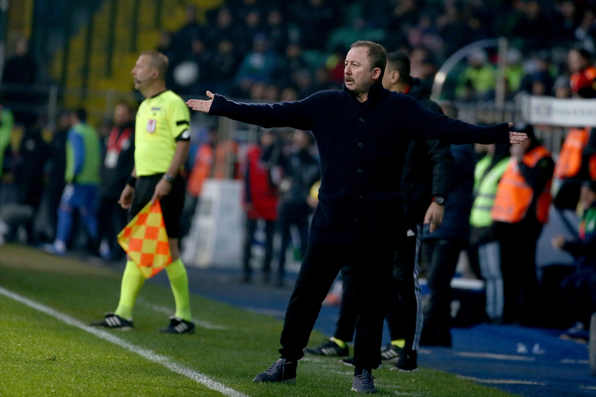a Sergen Yalçın: Bugün en önemli şey kazanmaktı