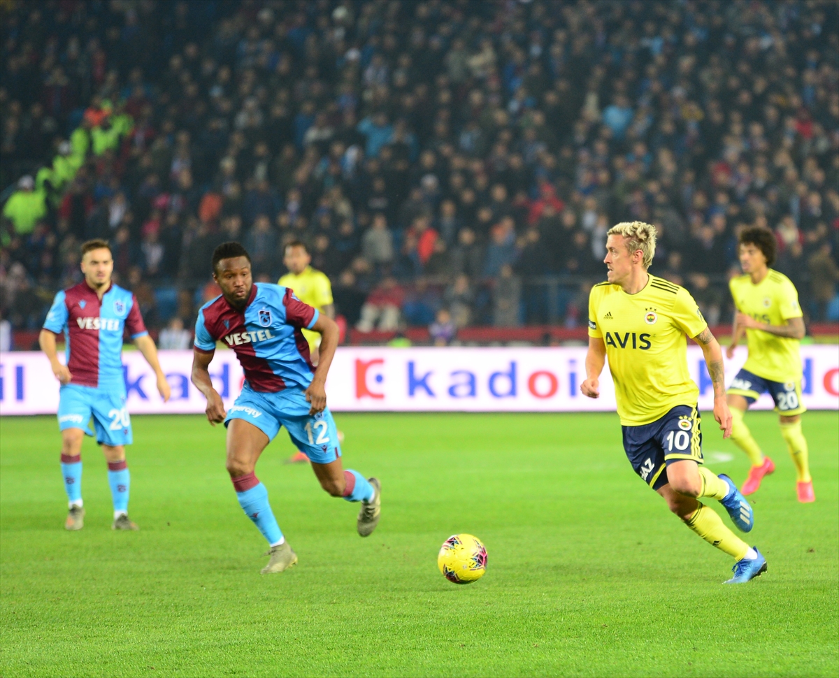 a Trabzonspor, ilk yarıda maçı bitirdi
