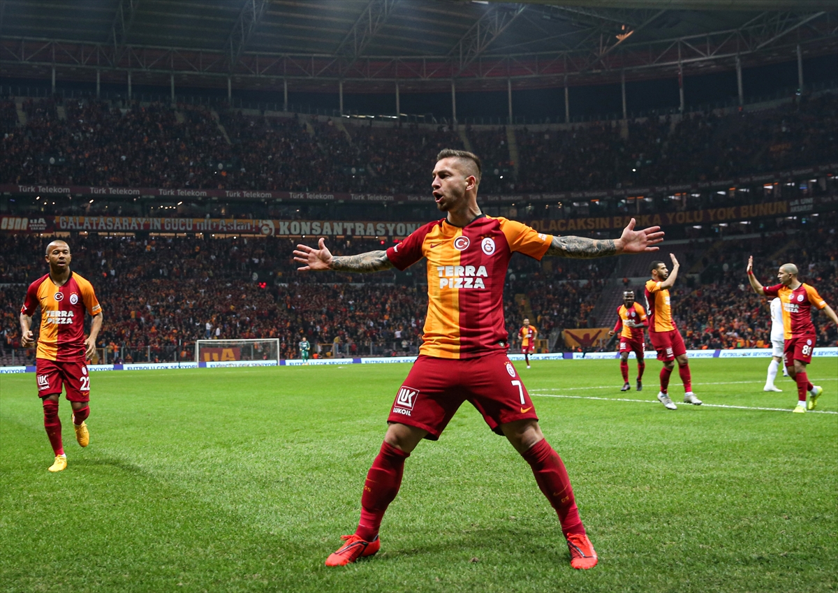 Galatasaray evinde rahat kazandı