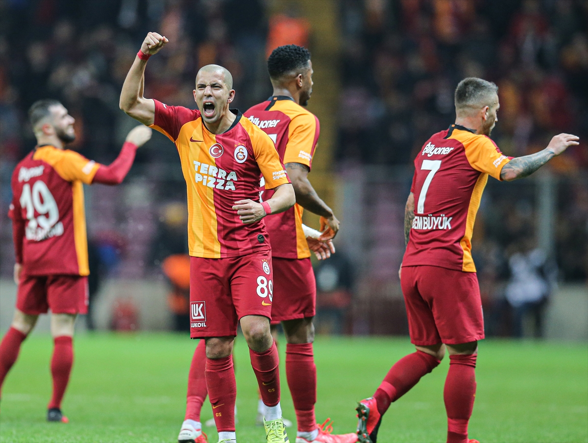 Galatasaray evinde rahat kazandı