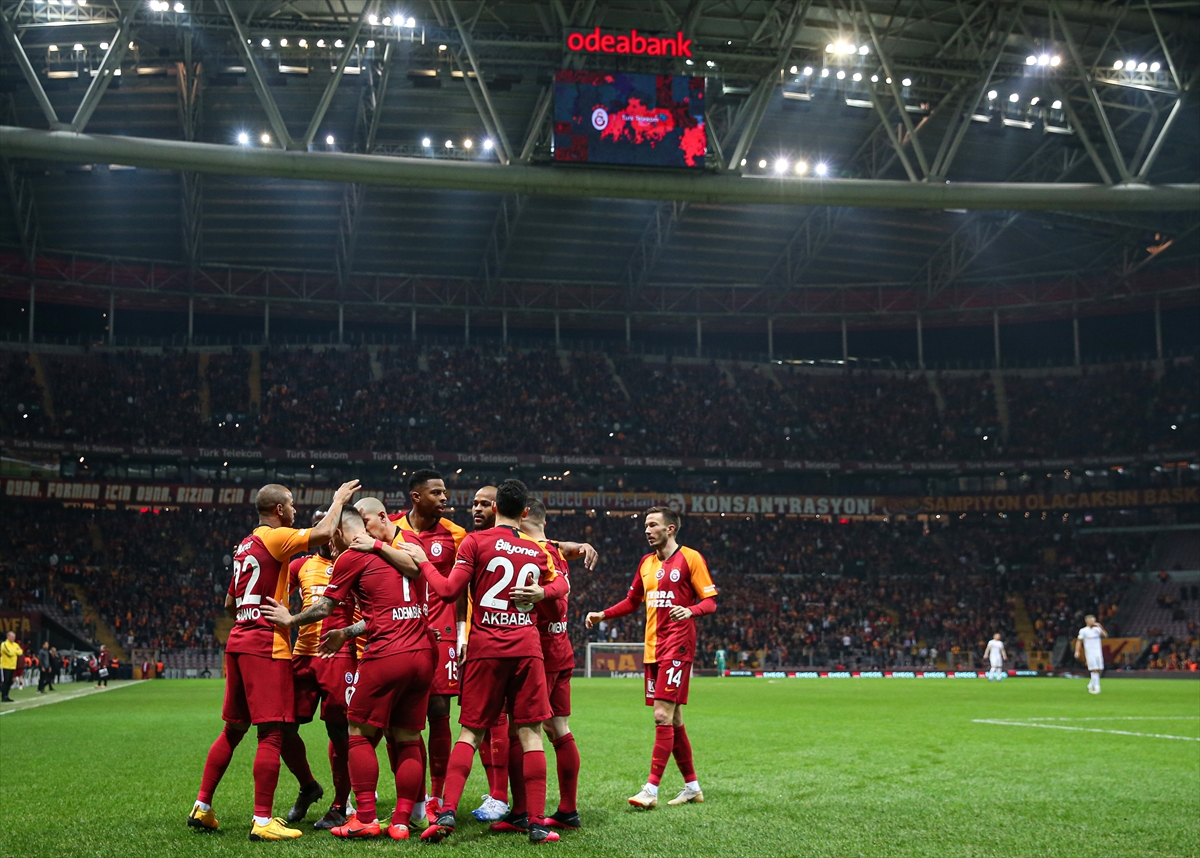 Galatasaray evinde rahat kazandı