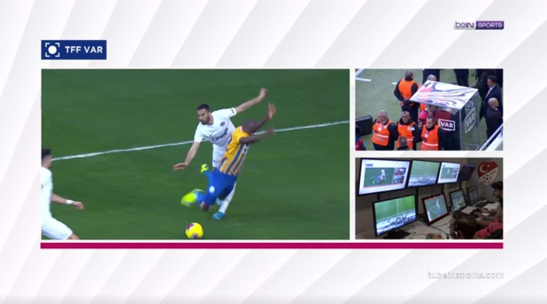 Orgill penaltı noktasından kalkmadı