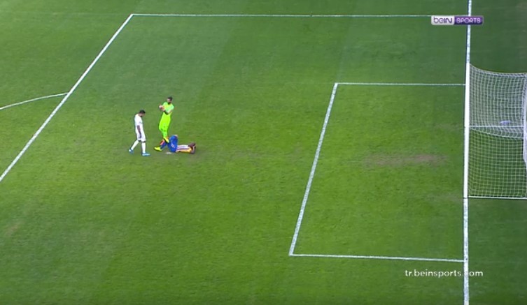 Orgill penaltı noktasından kalkmadı