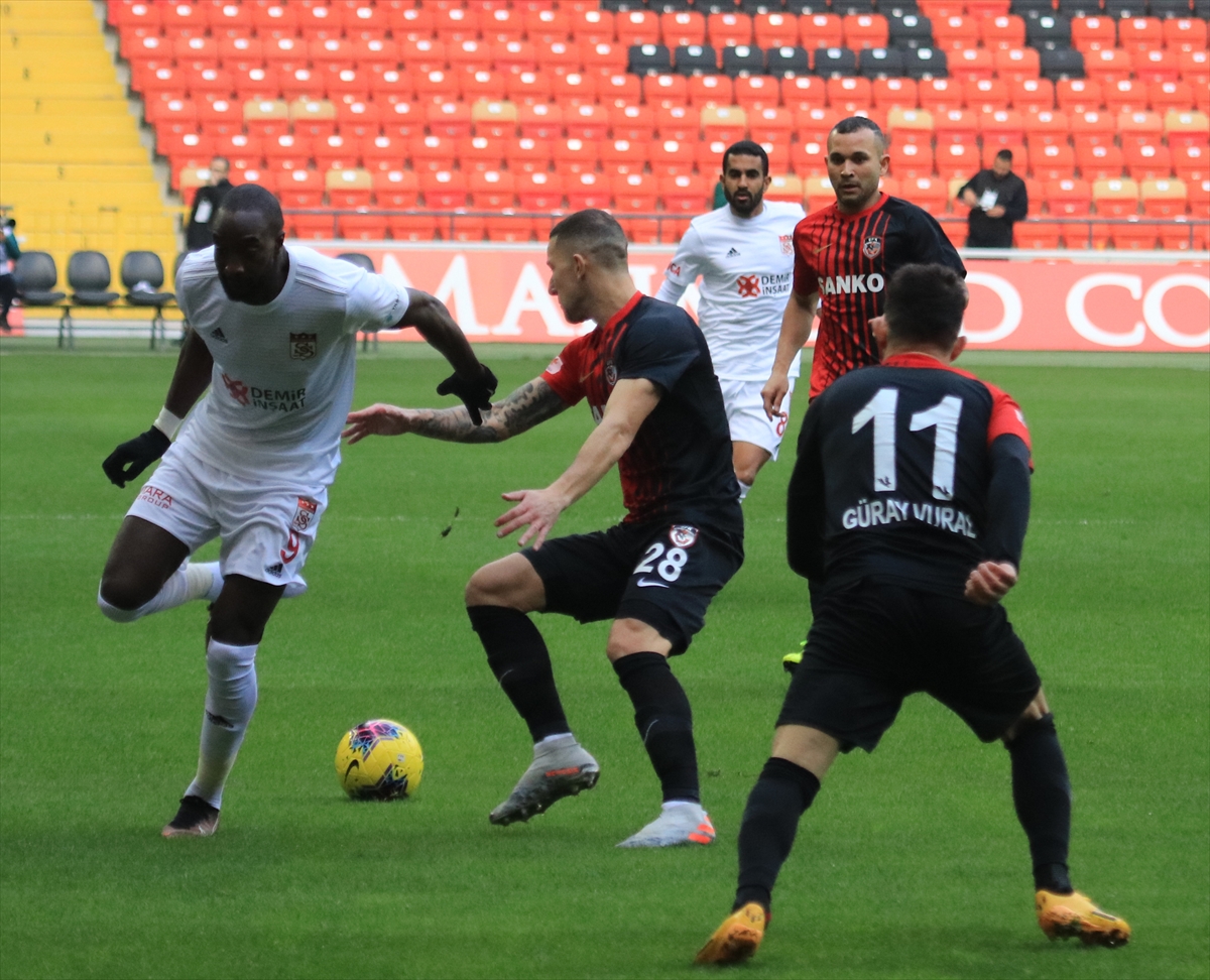 a Sivasspor, Gaziantep'ten 5 yedi