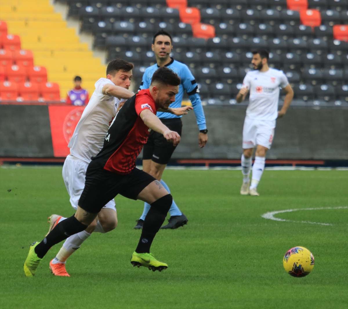 a Sivasspor, Gaziantep'ten 5 yedi