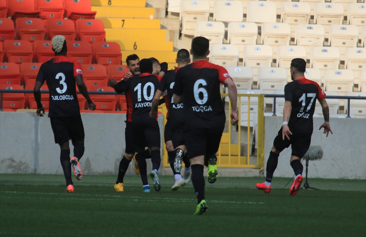 a Sivasspor, Gaziantep'ten 5 yedi