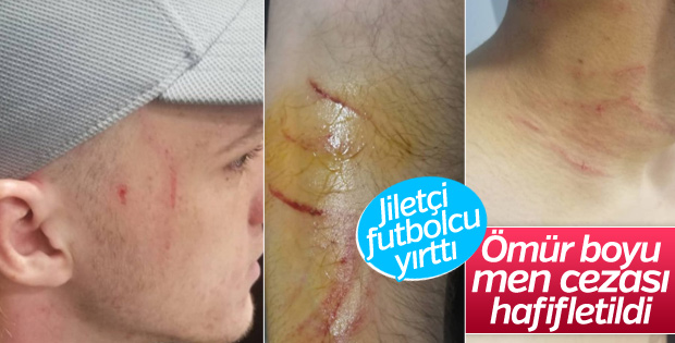 Mansur Çalar bu kez de tırnaklarıyla saldırdı