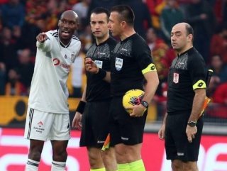 Beşiktaş: Hüseyin Göçek kuralları bilmiyor