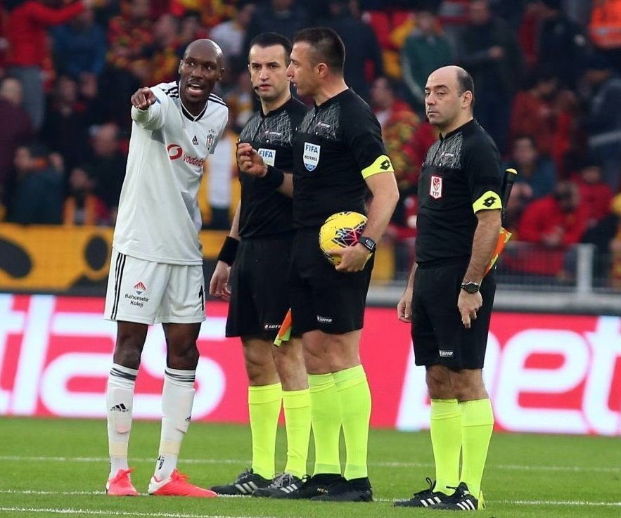 Beşiktaş'ın TFF'ye yaptığı başvuru