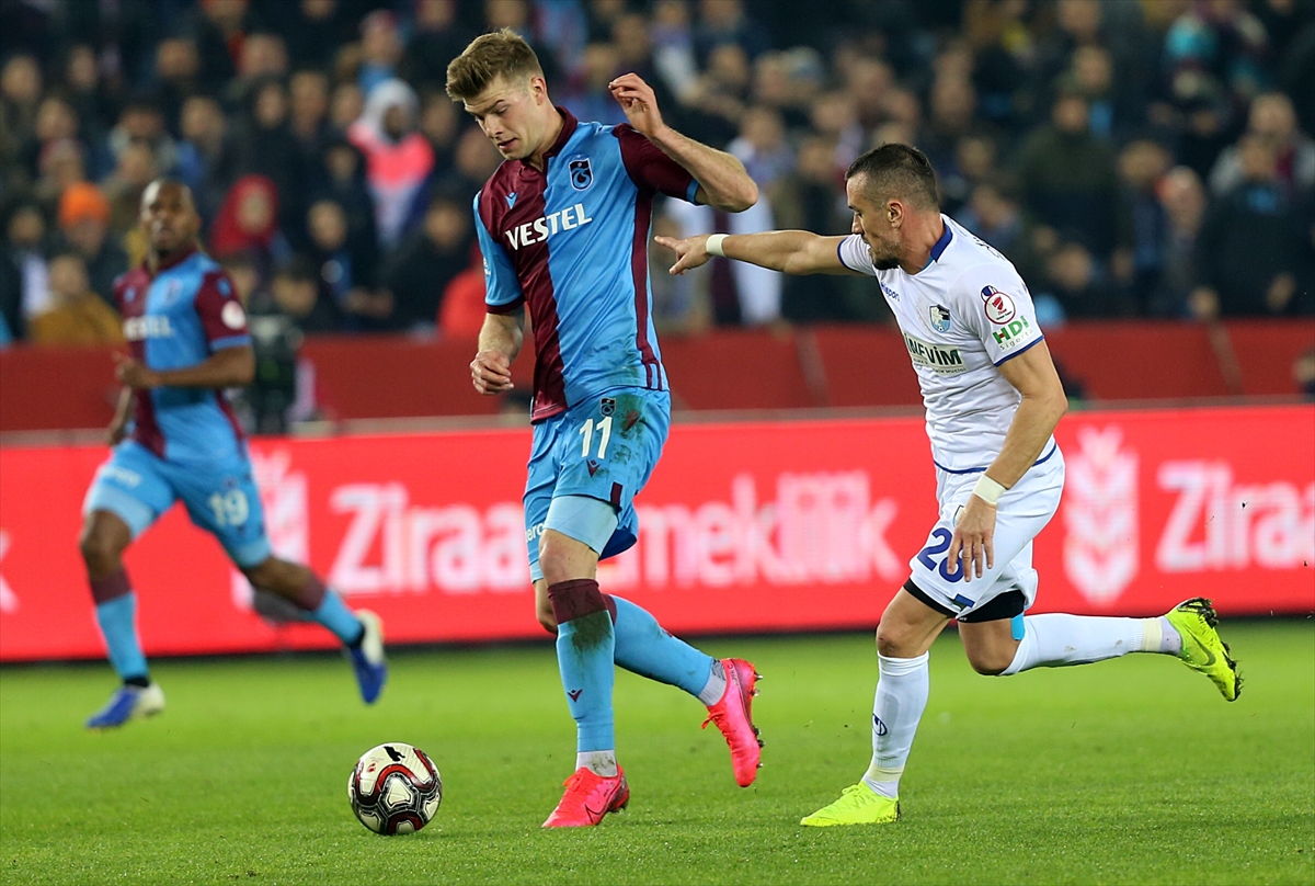 Trabzonspor,  Erzurum BB'yi 5-0 yendi