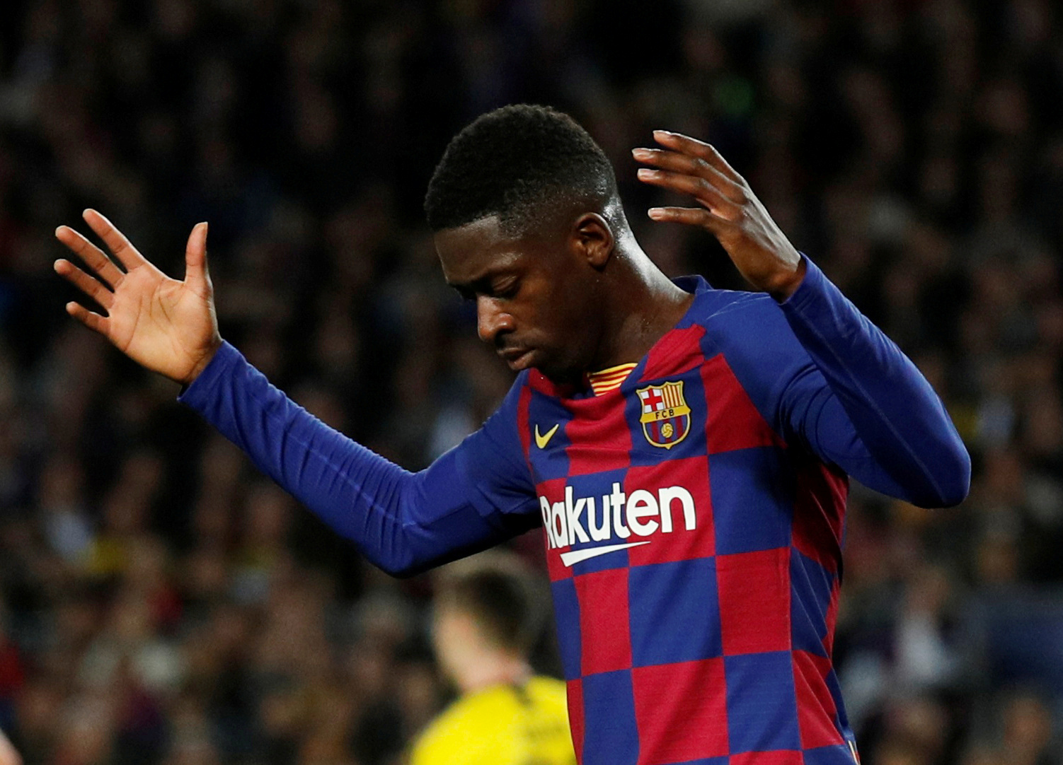 r Barcelona'da Messi ve Dembele krizi