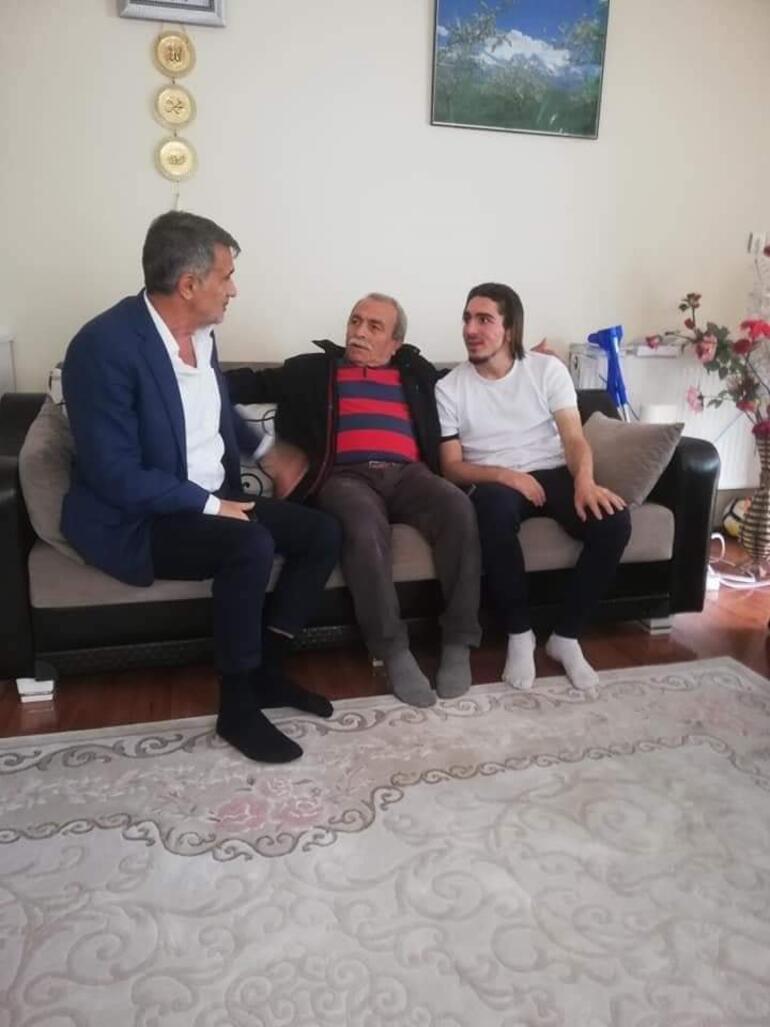 Abdülkadir Ömür'den iyi haber geldi