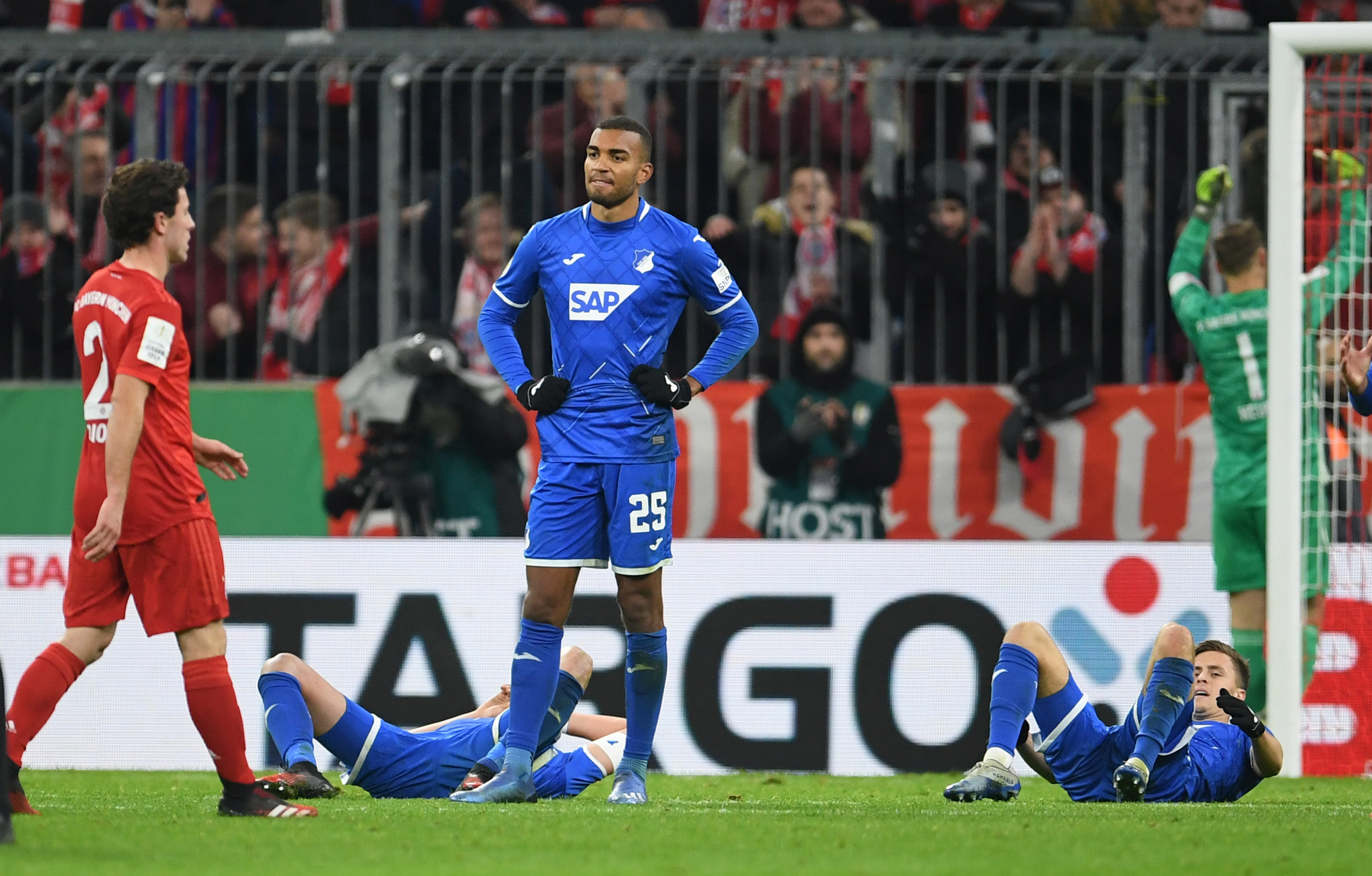 r Almanya Kupası’nda Bayern Münih çeyrek finalde