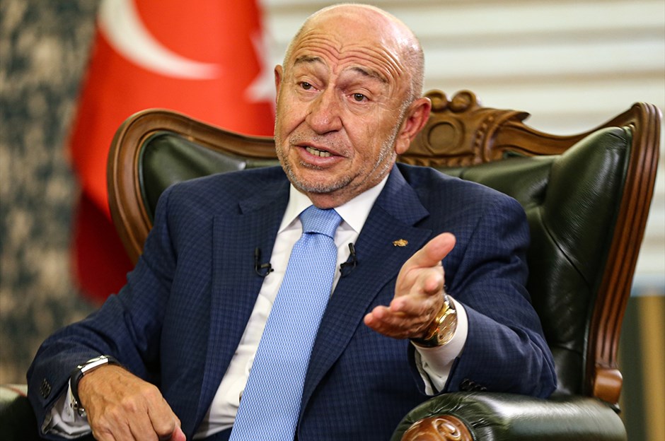 Nihat Özdemir: Her kulübe eşit davrandık