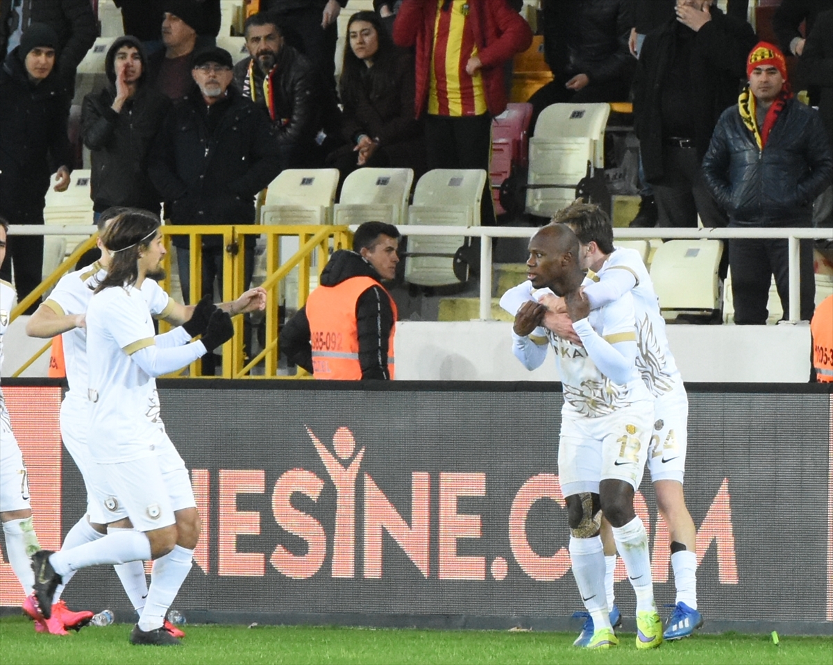 a Ankaragücü deplasmanda Yeni Malatyaspor'u yendi