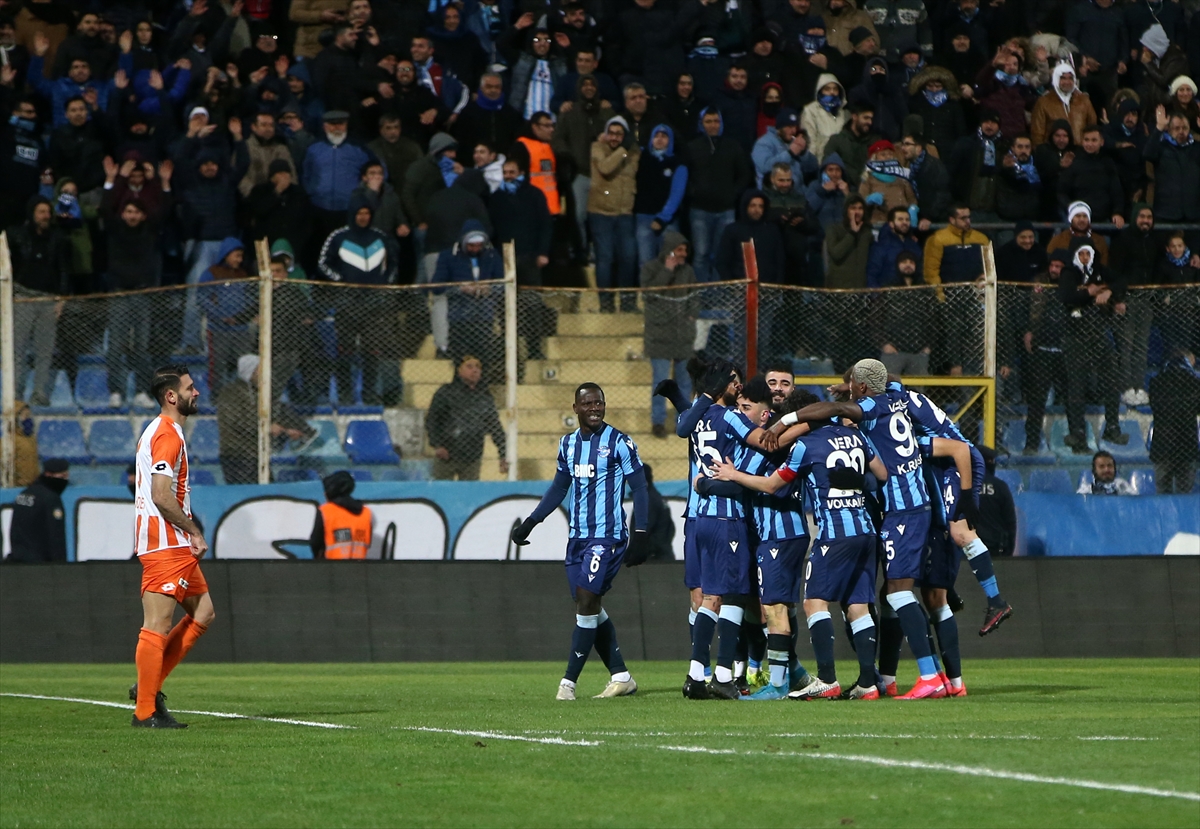 a Adana Demirspor, Adana derbisini farklı kazandı