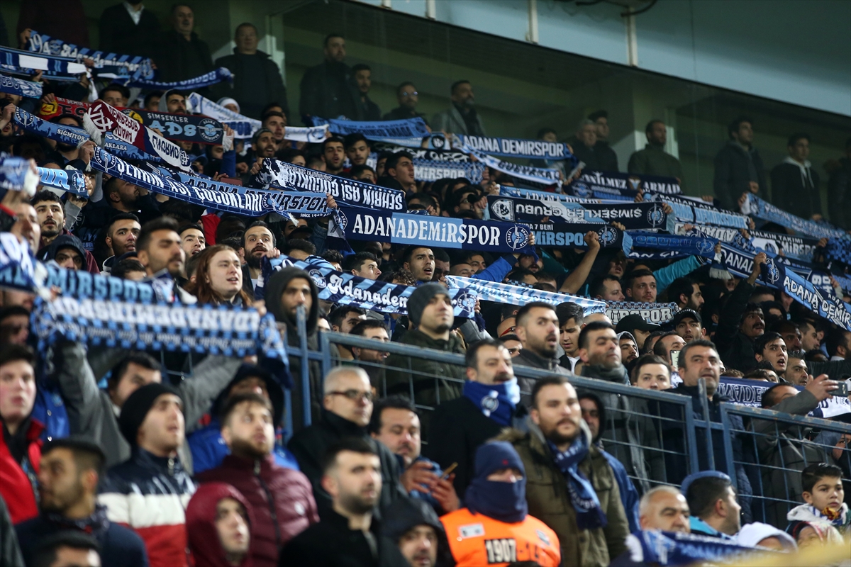 a Adana Demirspor, Adana derbisini farklı kazandı