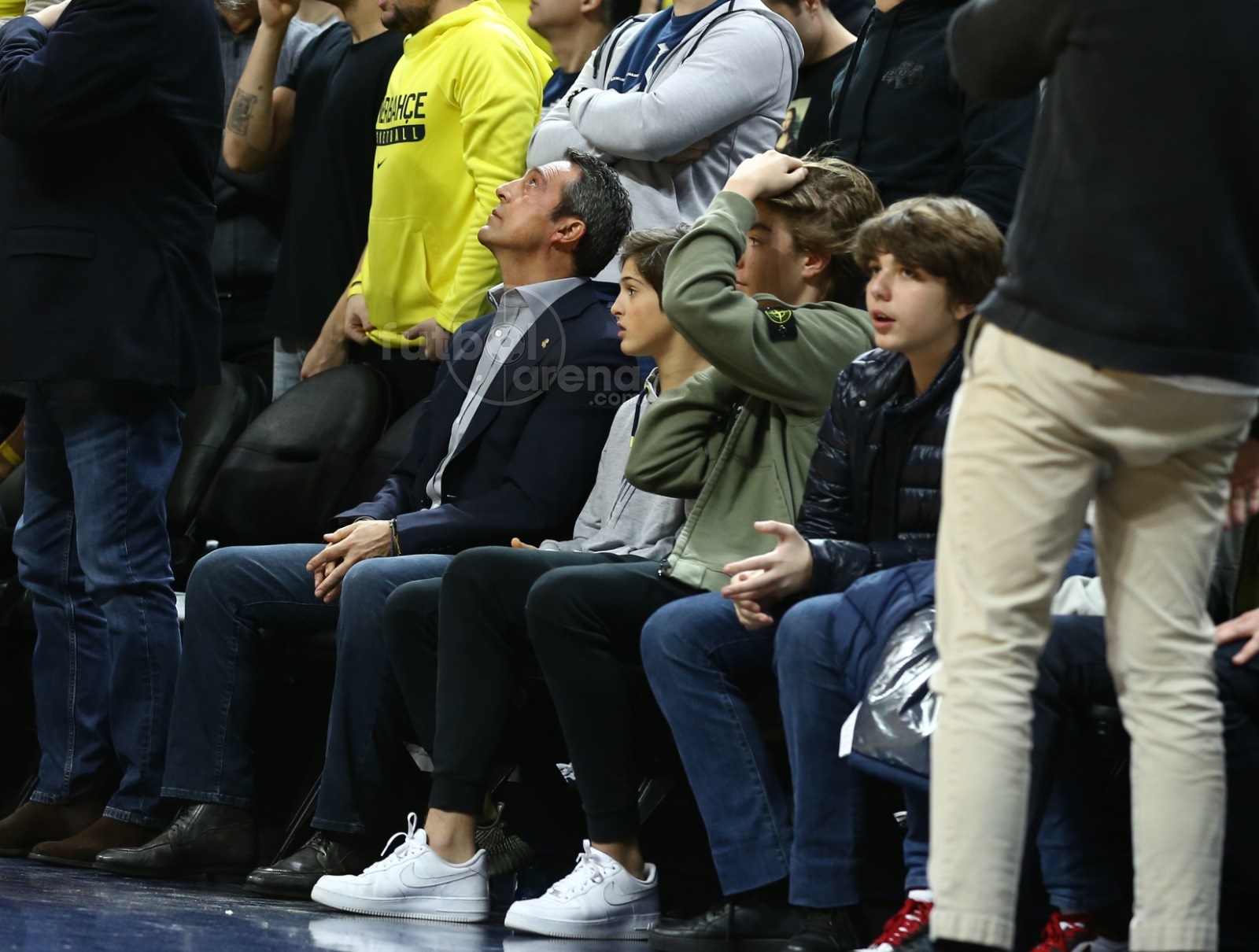 Ali Koç son saniyede yıkıldı