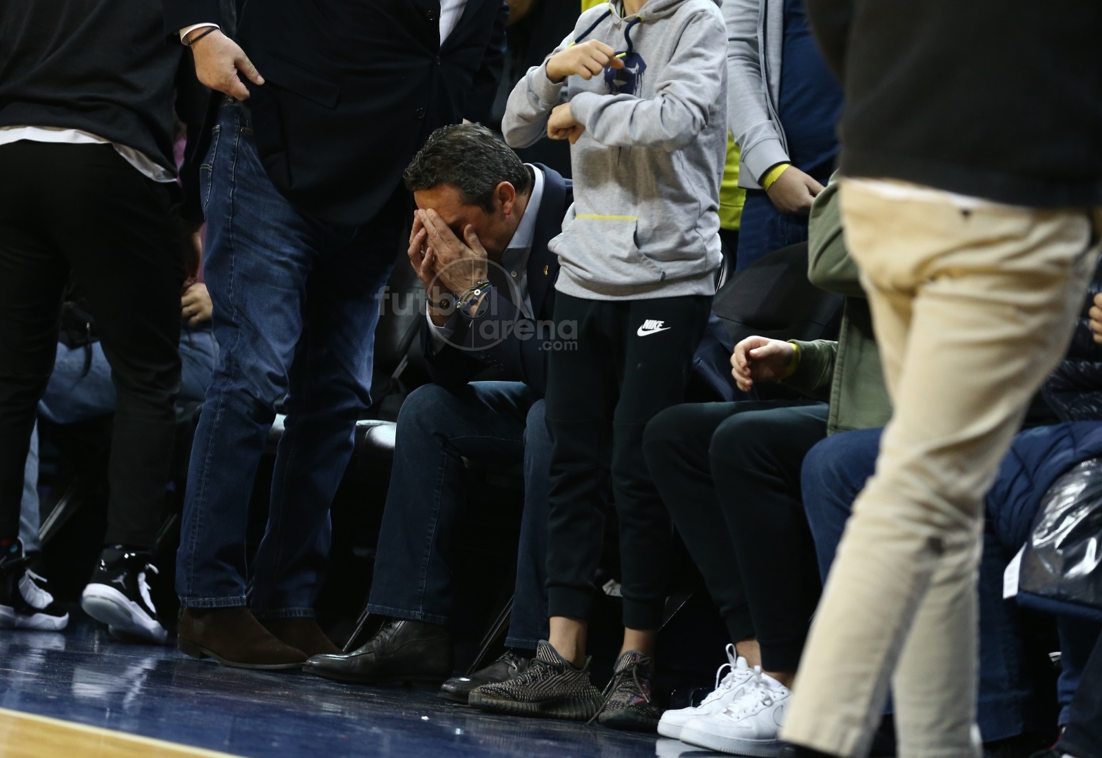 Ali Koç son saniyede yıkıldı