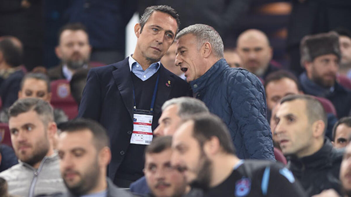 Ali Koç: Trabzonspor devletten destek alıyor