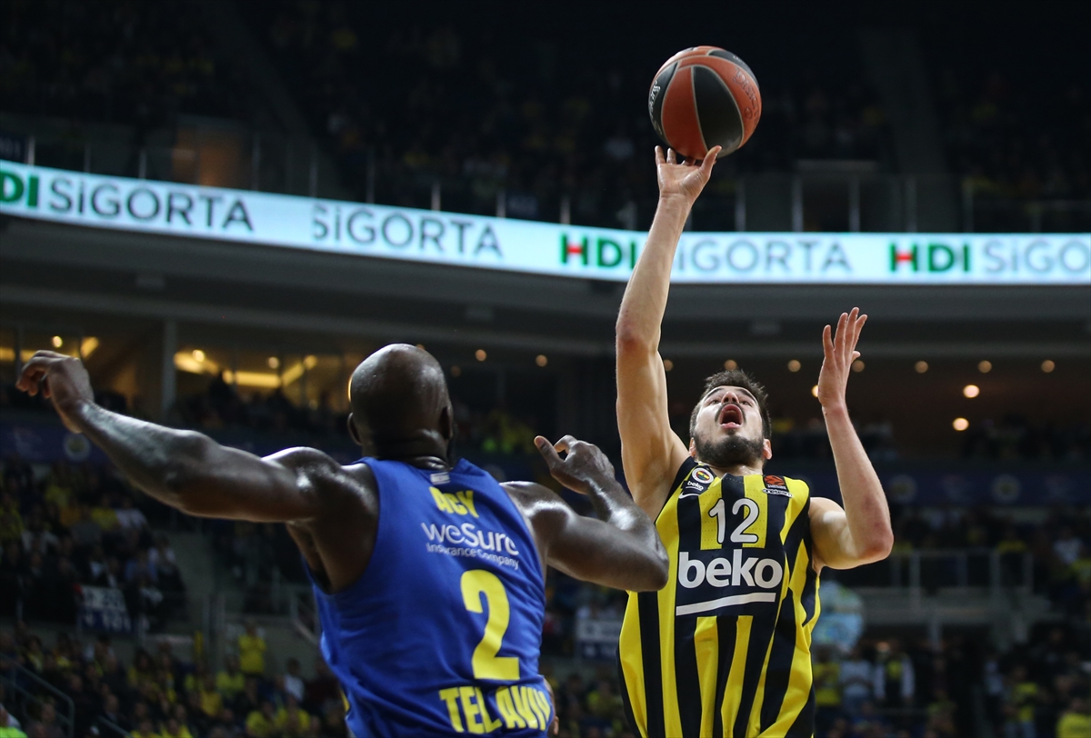 Fenerbahçe, Maccabi'ye son 2 saniyede yenildi