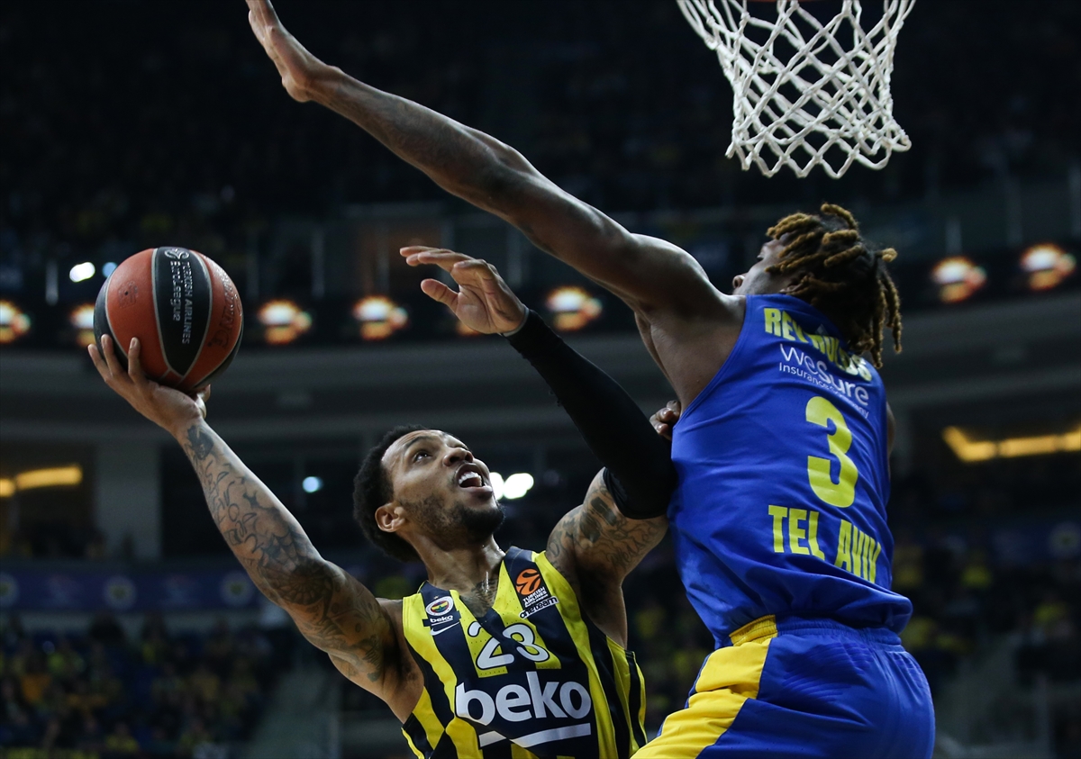 Fenerbahçe, Maccabi'ye son 2 saniyede yenildi
