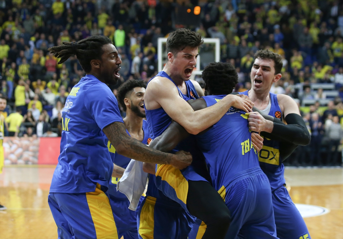 Fenerbahçe, Maccabi'ye son 2 saniyede yenildi