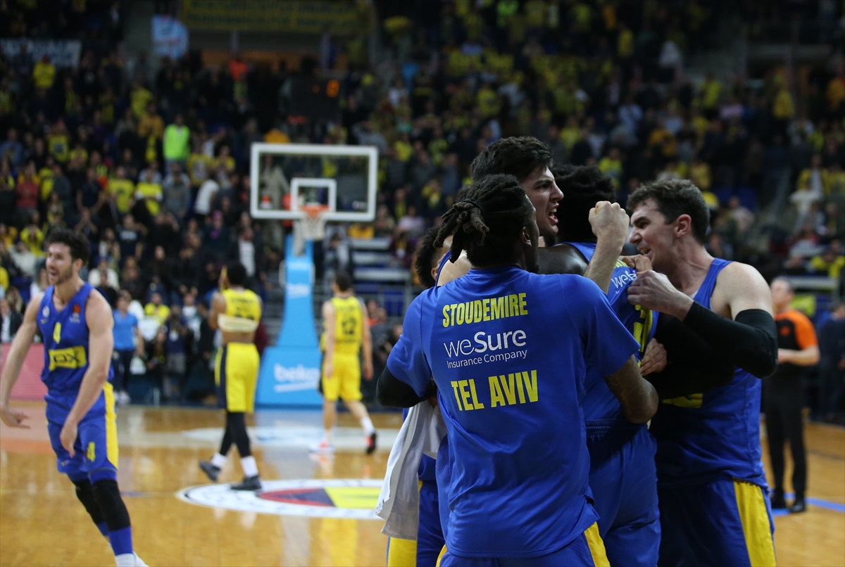Fenerbahçe, Maccabi'ye son 2 saniyede yenildi