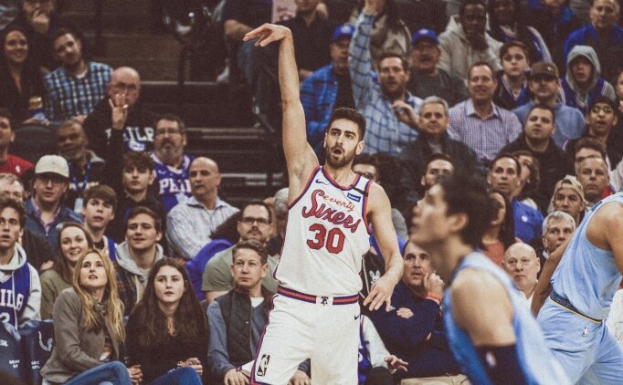 Furkan Korkmaz 34 sayı attı