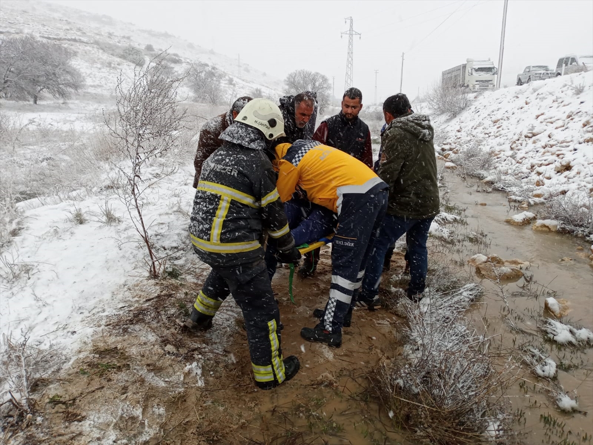 a Mardin'de engelli basketbolcular kaza yaptı