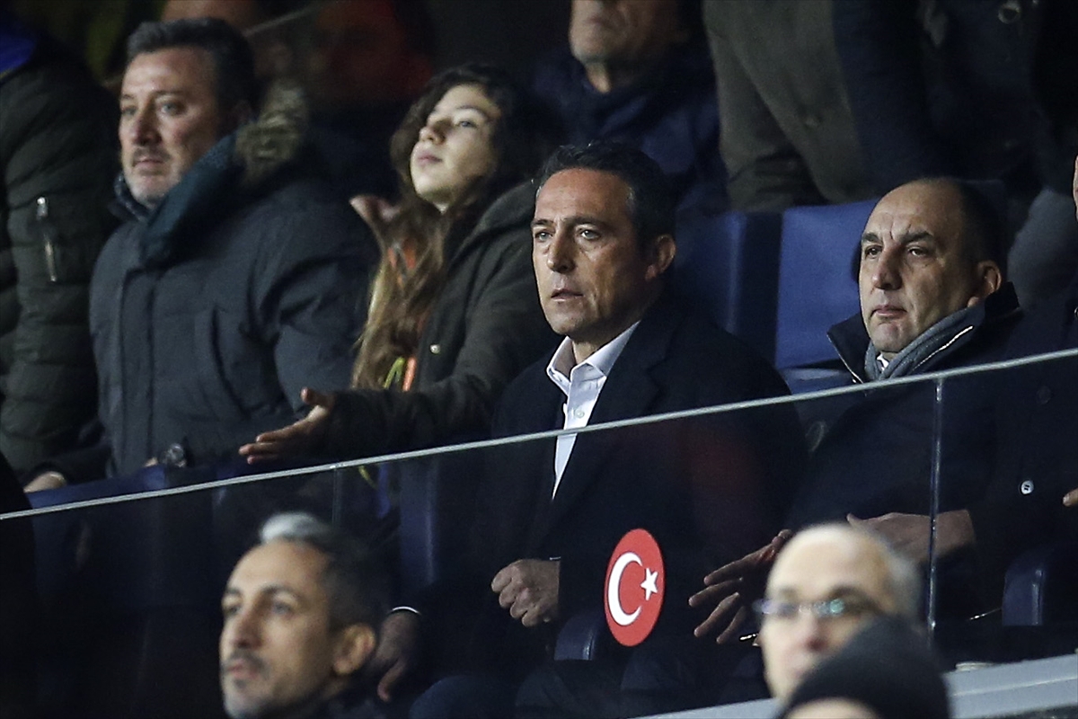 Ali Koç tribünde heyecan dolu anlar yaşadı