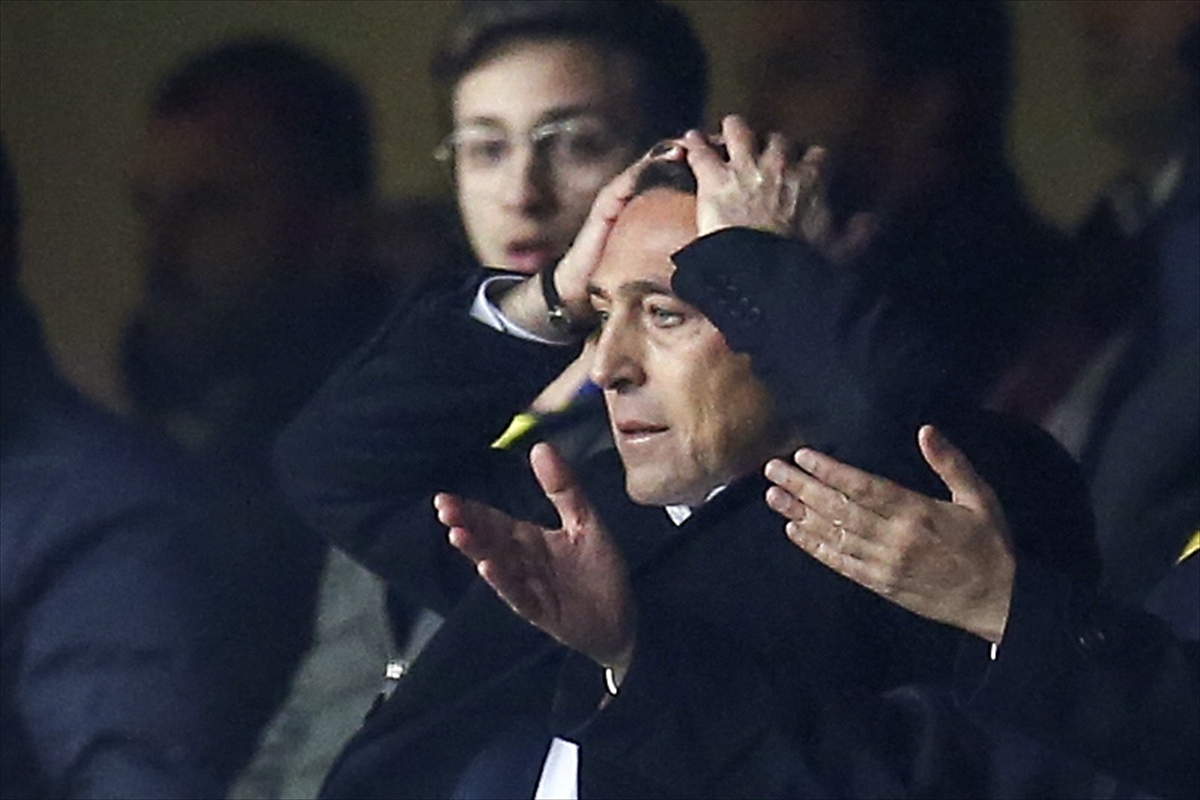 Ali Koç tribünde heyecan dolu anlar yaşadı