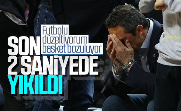 Ali Koç tribünde heyecan dolu anlar yaşadı