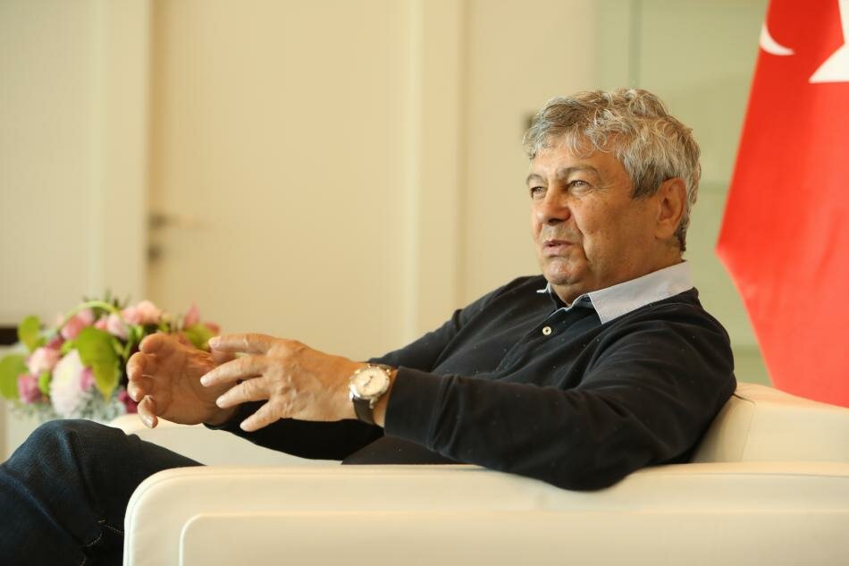 Sergen Yalçın: Lucescu'yla çalışırım