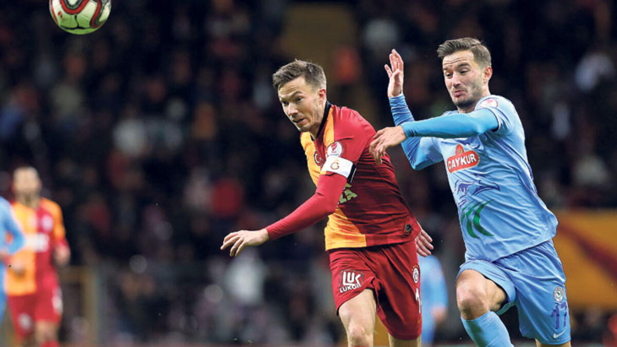 Martin Linnes: F.Bahçe maçına iyi bir havayla gideceğiz