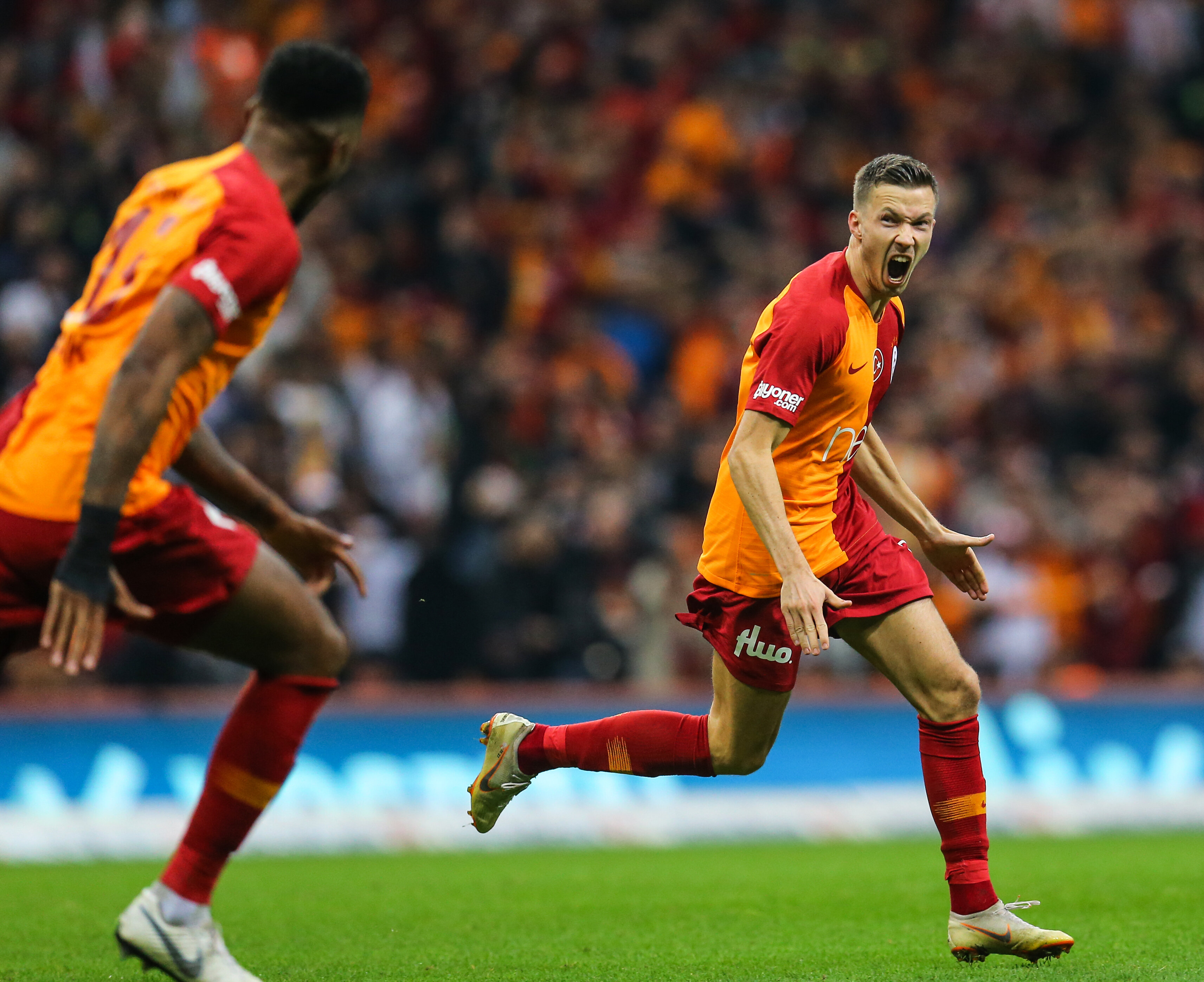 Martin Linnes: F.Bahçe maçına iyi bir havayla gideceğiz