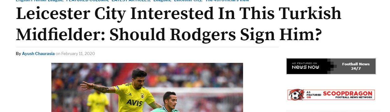 3 İngiliz takımı Ozan Tufan'ın peşine düştü