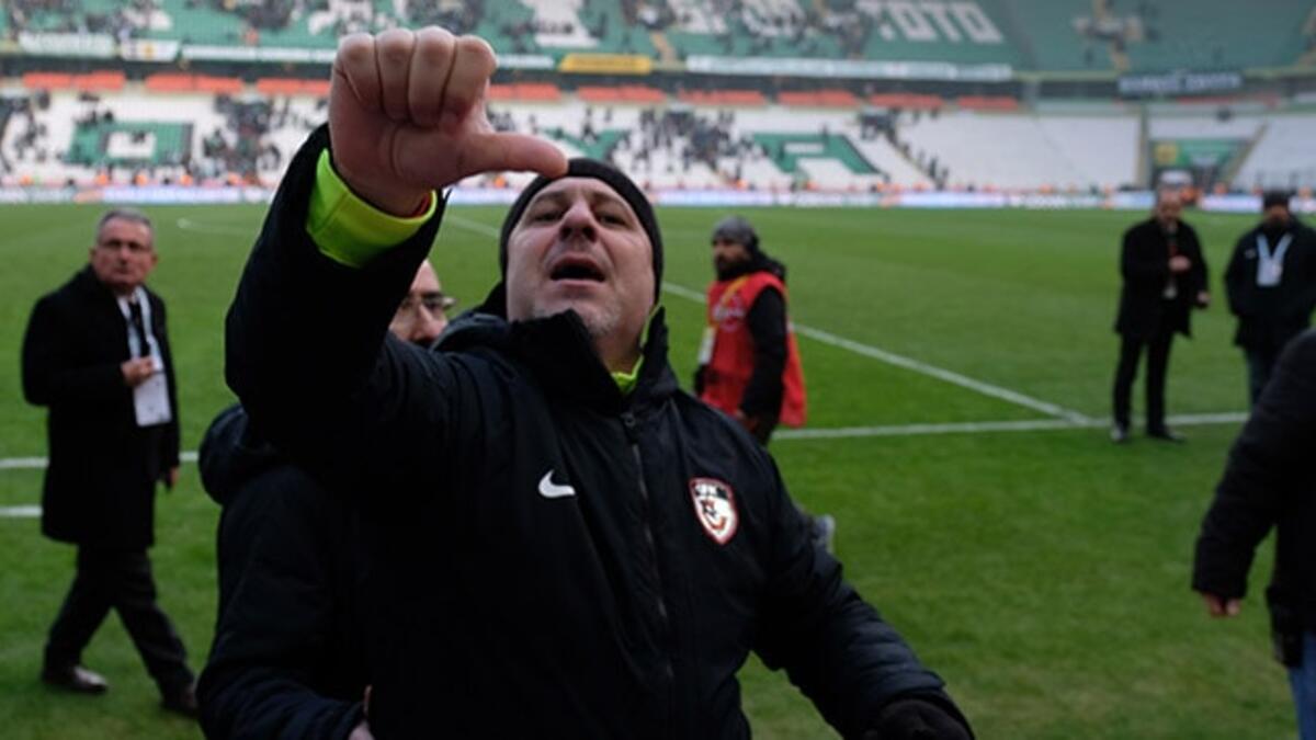 Sumudica: Türk hakemleri saçlarımı beyazlattı