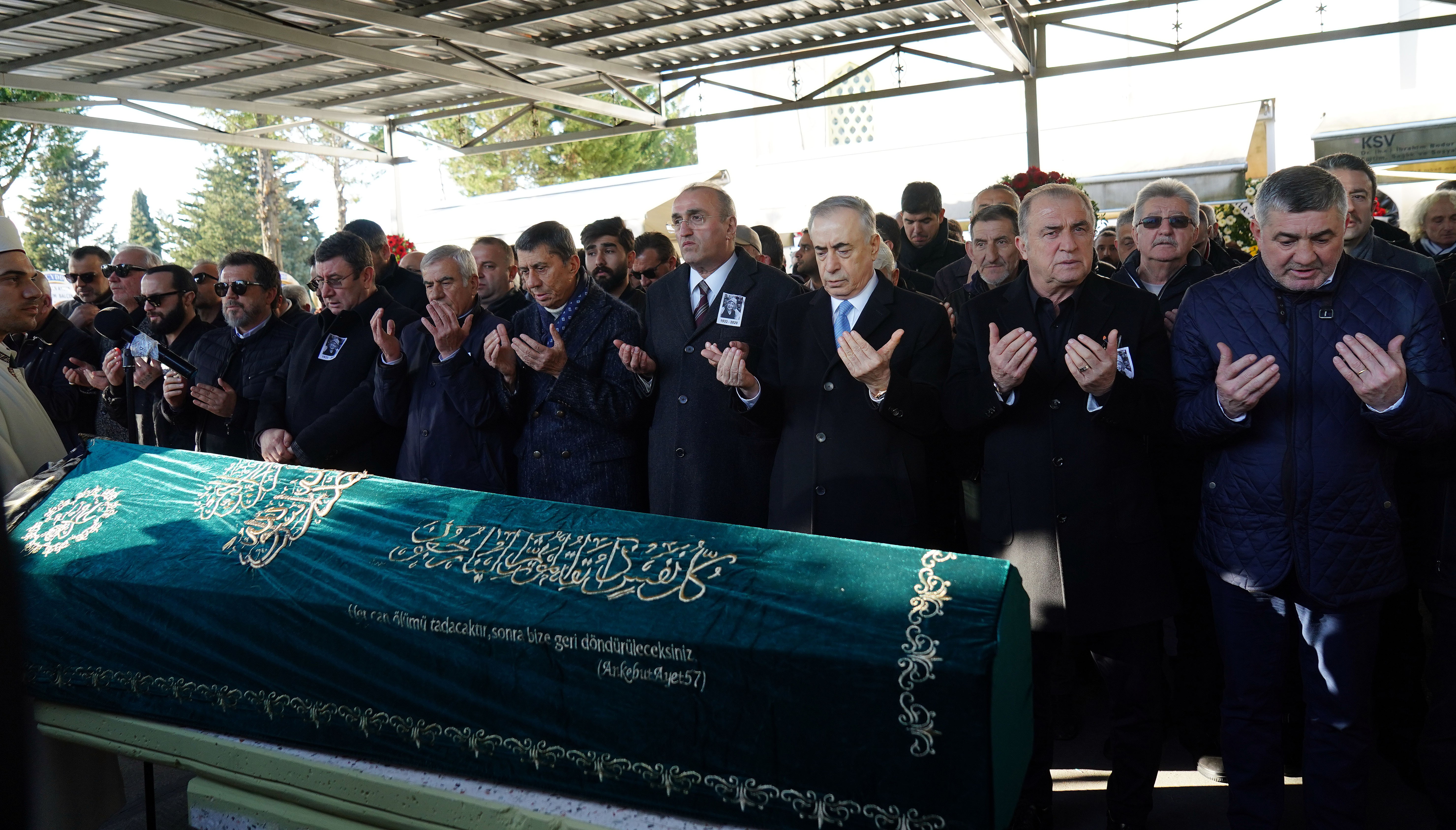 Fatih Terim'in kayınvalidesi vefat etti