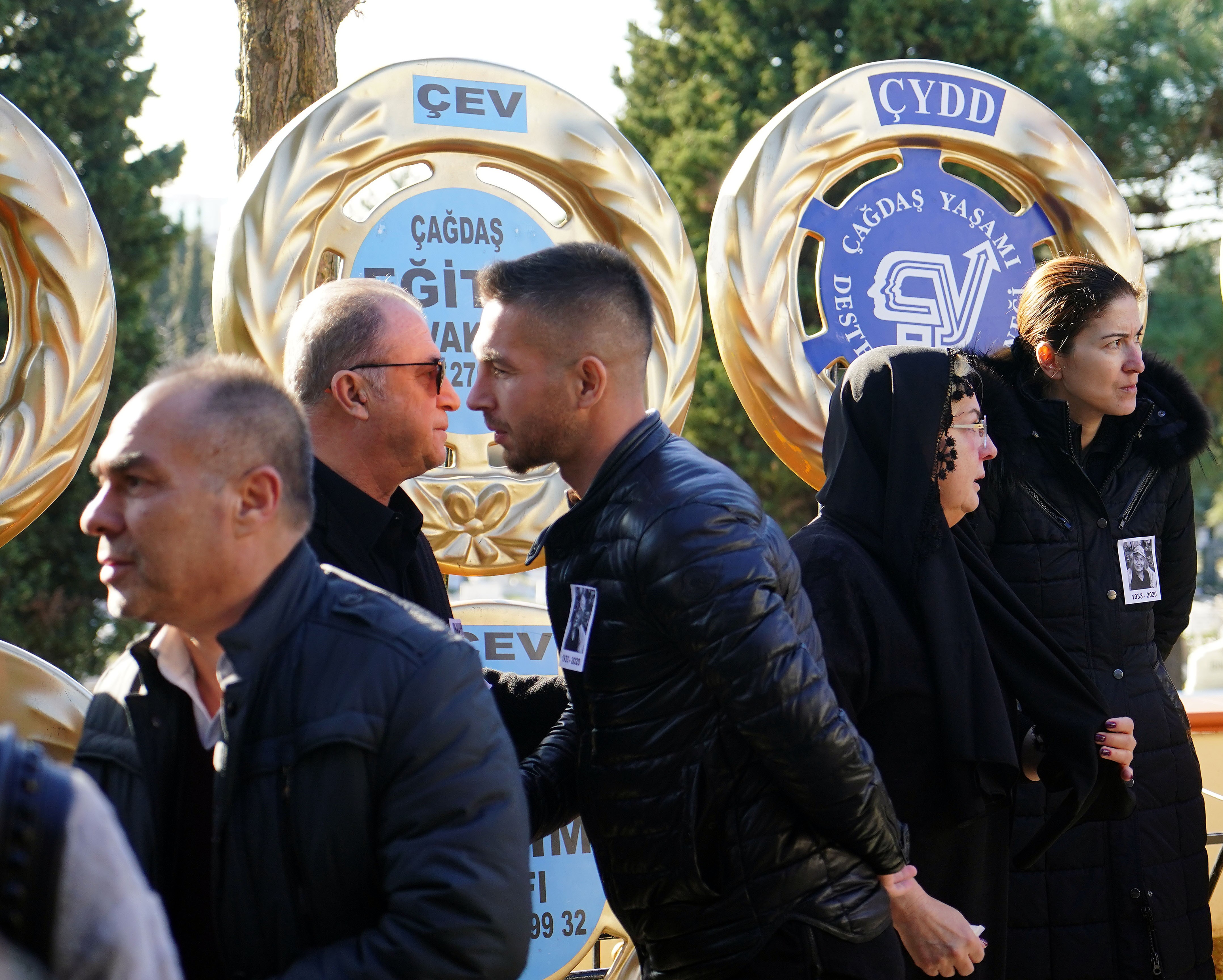 Fatih Terim'in kayınvalidesi vefat etti