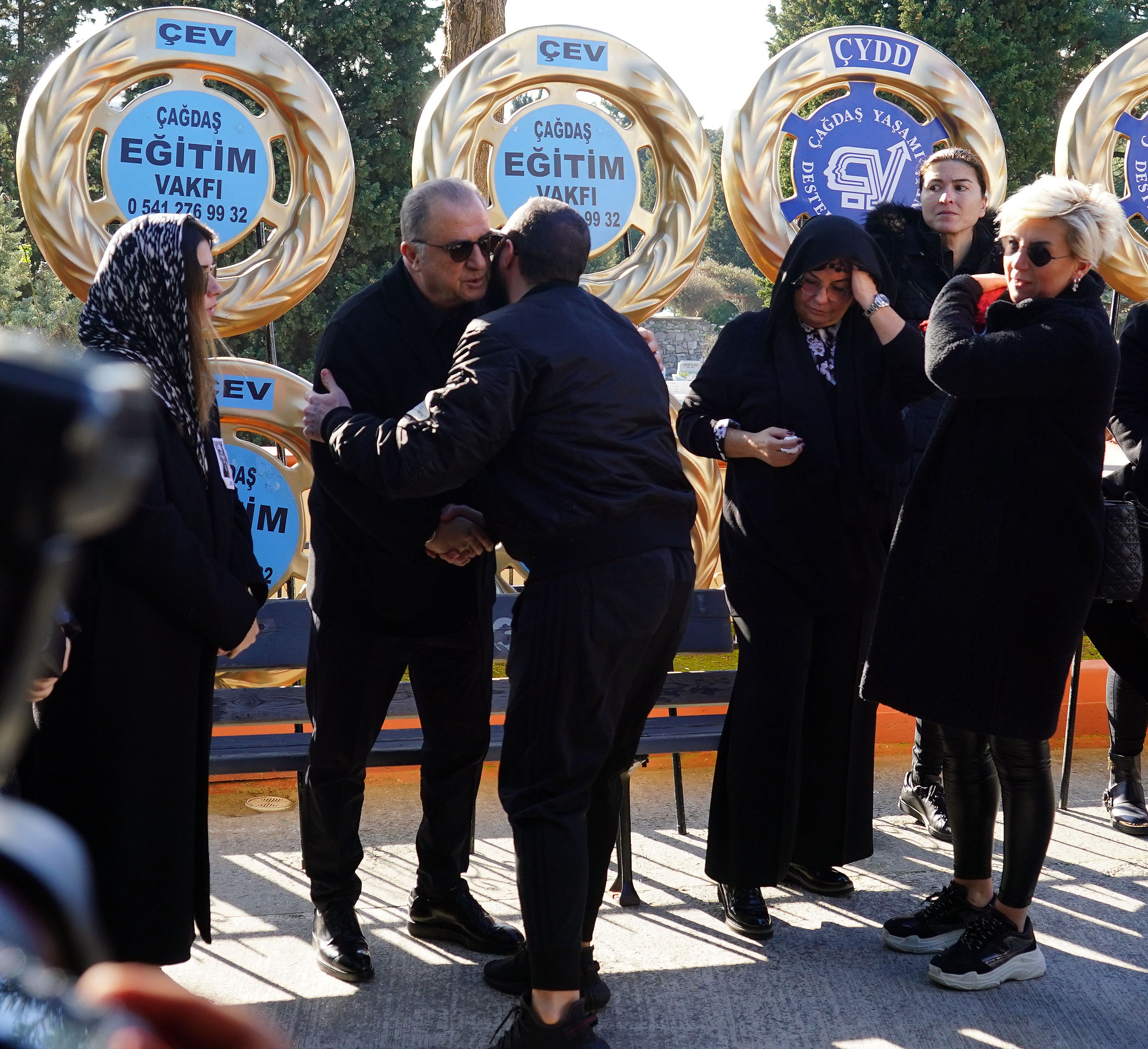 Fatih Terim'in kayınvalidesi vefat etti