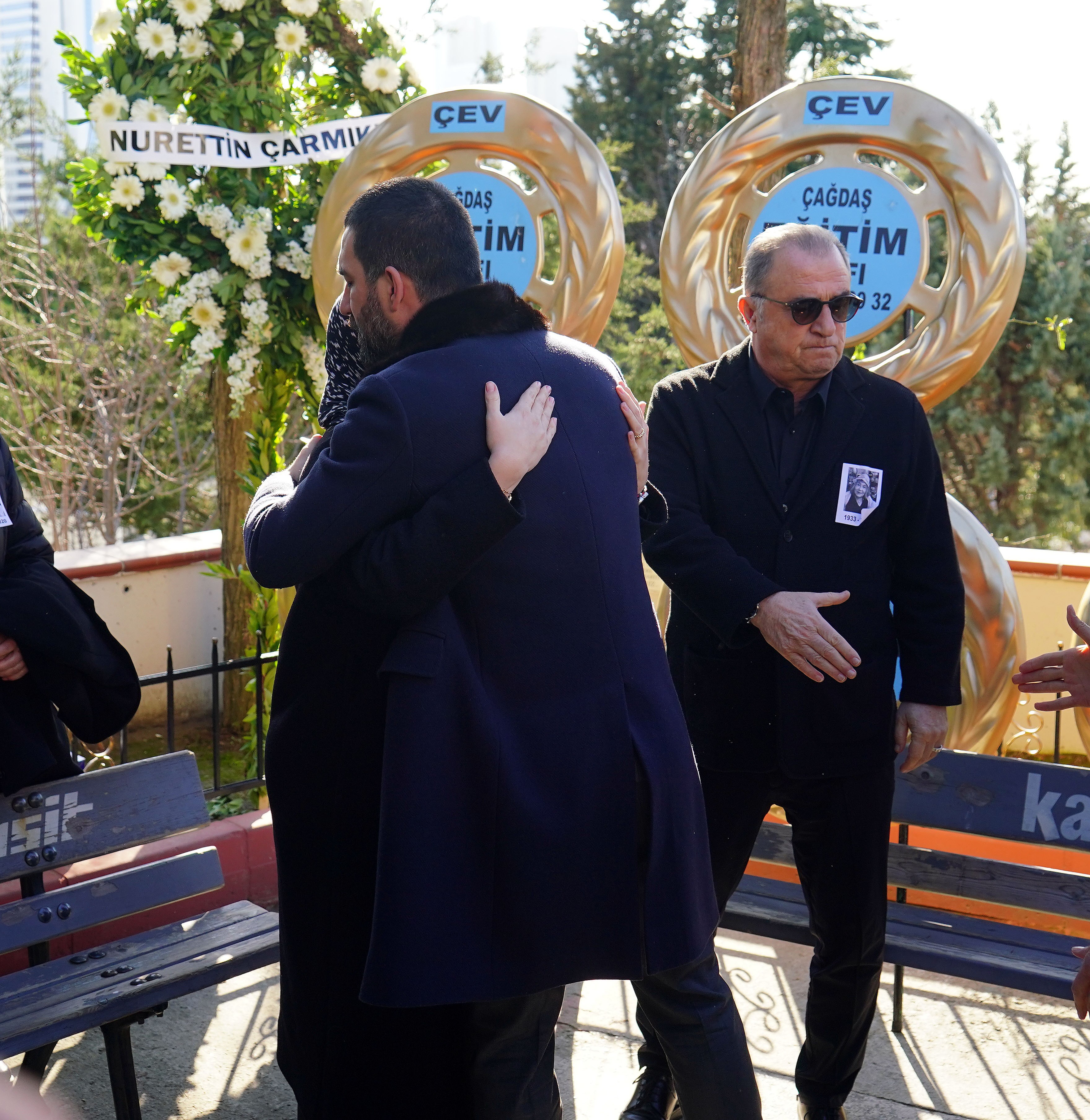 Fatih Terim'in kayınvalidesi vefat etti