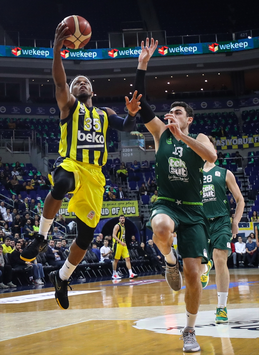 Fenerbahçe Beko, Türkiye Kupası'nda yarı finale çıktı