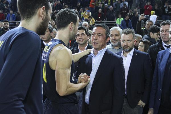 Ali Koç: İnşallah Ankara'daki 3 maçı da alacağız