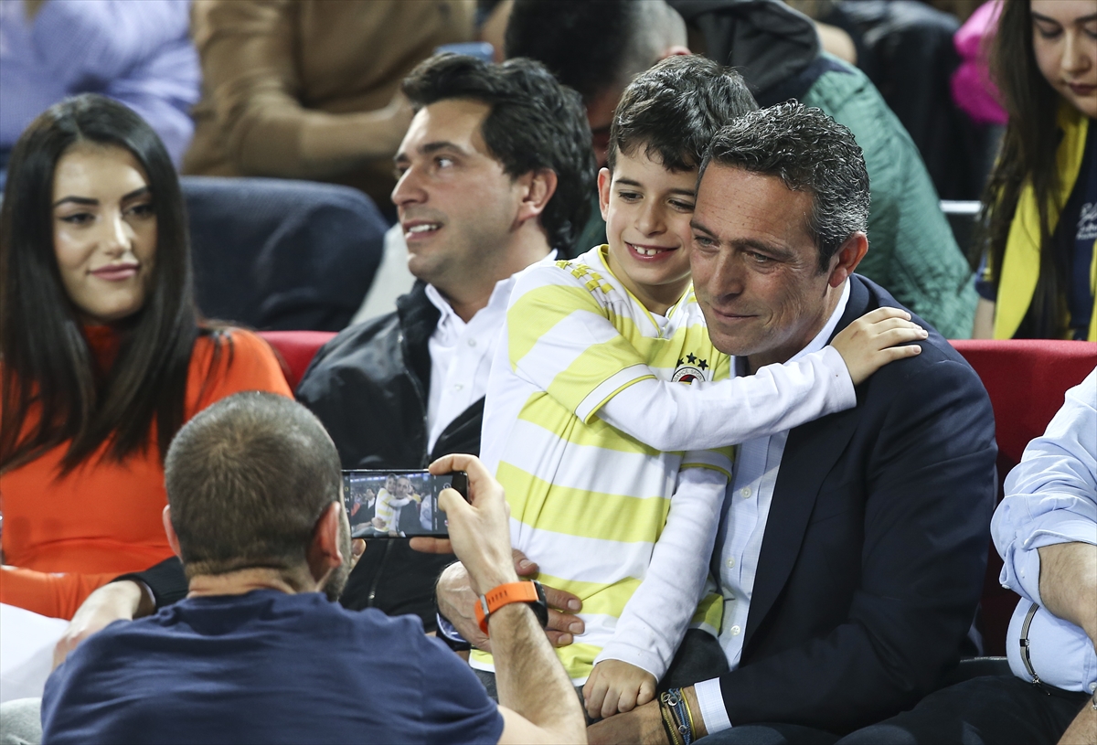 Ali Koç: İnşallah Ankara'daki 3 maçı da alacağız