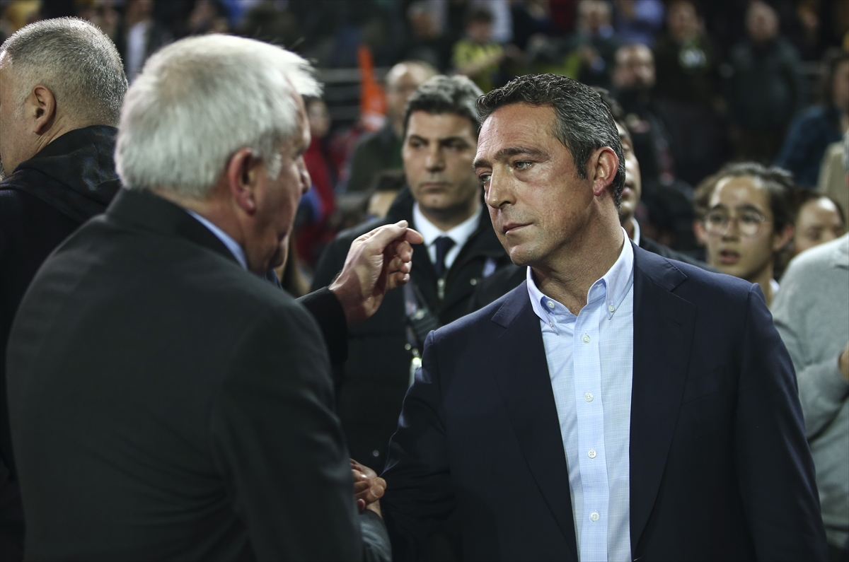 Ali Koç: İnşallah Ankara'daki 3 maçı da alacağız