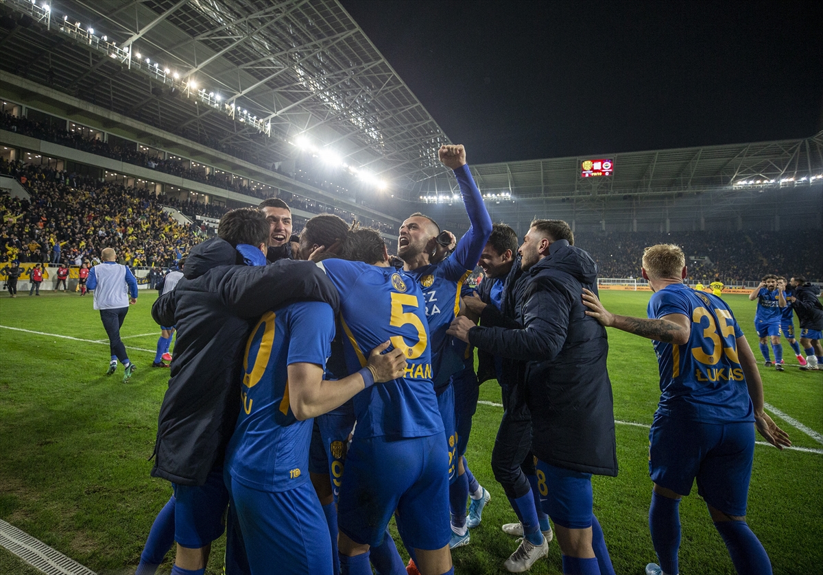 a Fenerbahçe, Ankara'dan eli boş döndü