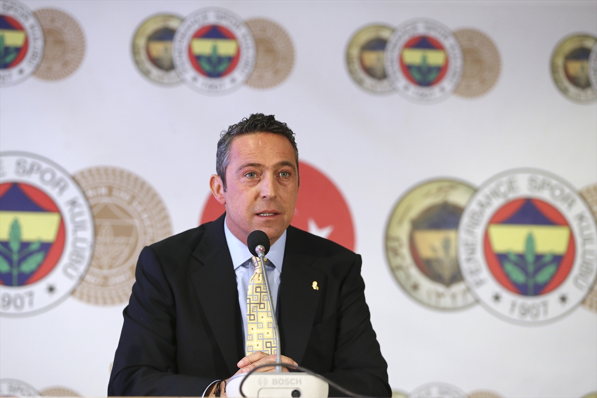 a Ali Koç: Spor ve siyaset ayrı kulvarlarda yürüsün