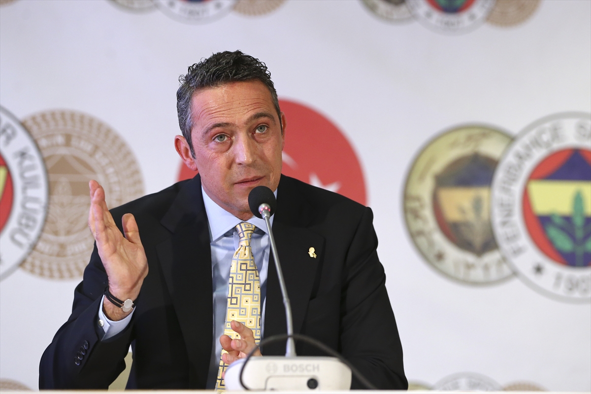 a Ali Koç: Spor ve siyaset ayrı kulvarlarda yürüsün